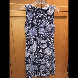 Tommy Hilfiger slinky print dress